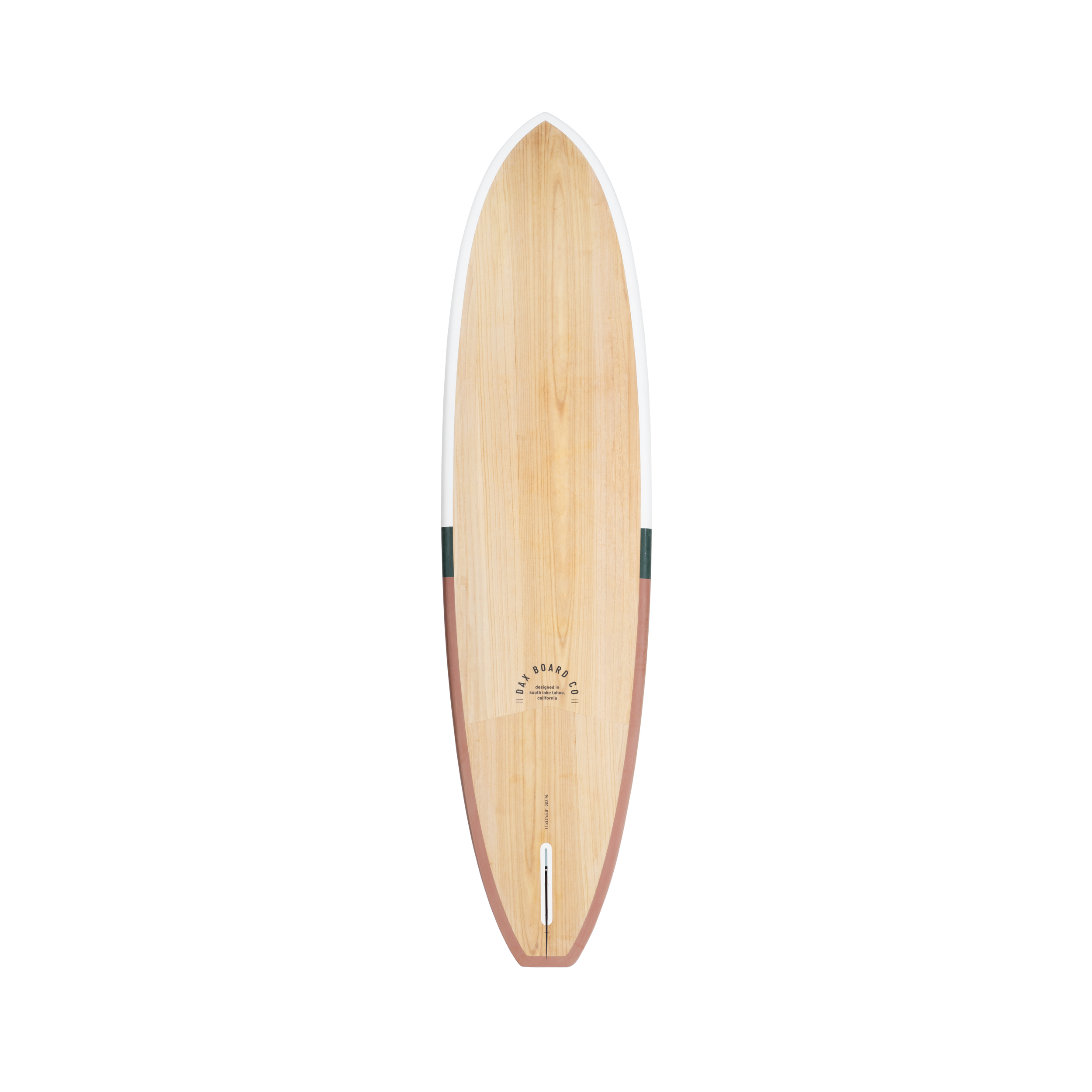 Dax Drifter / Eco-Timber Earth 11'6 — SUP South Lake Tahoe